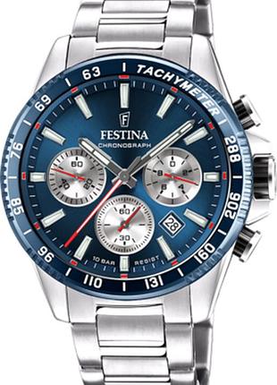 Годинник чоловічий festina f20560/2 timeless chronograph