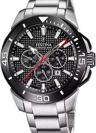 Годинник чоловічий festina f20641/4 chrono bike