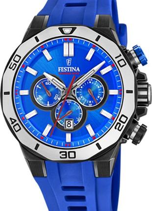 Часы мужские festina f20450/7 chrono sport