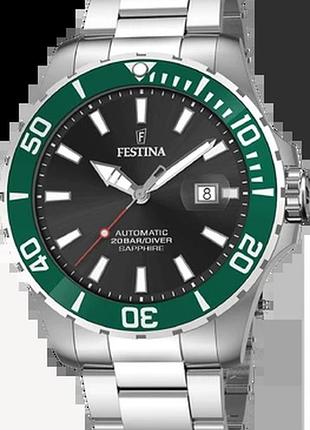 Годинник чоловічий festina f20531/2 automatic