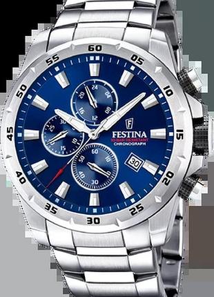 Годинник чоловічий festina f20463/2 chrono sport
