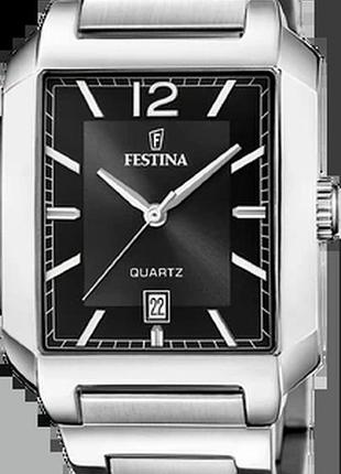 Годинник чоловічий festina f20677/4 on the square
