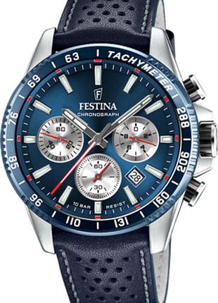 Годинник чоловічий festina f20561/2 timeless chronograph