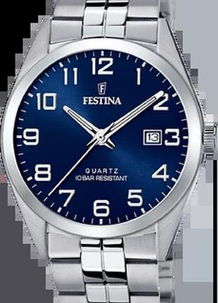 Часы мужские festina f20437/3 classics