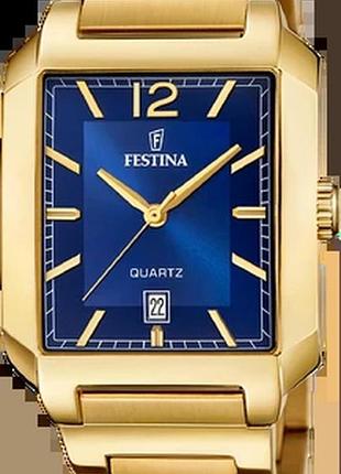 Годинник чоловічий festina f20678/3 on the square