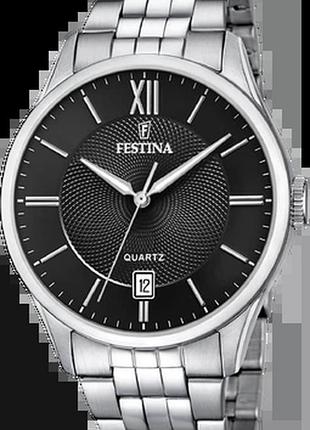 Годинник чоловічий festina f20425/3 classics