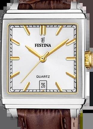 Годинник чоловічий festina f20681/4 on the square