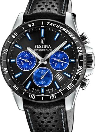 Годинник чоловічий festina f20561/6 timeless chronograph