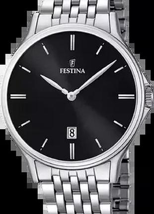 Годинник чоловічий festina f16744/4 classics