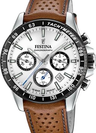 Годинник чоловічий festina f20561/1 timeless chronograph