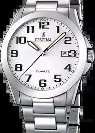 Годинник чоловічий festina f16376/7 classics