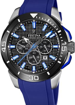 Годинник чоловічий festina f20642/1 chrono bike