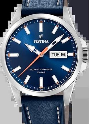 Годинник чоловічий festina f20358/3 classics