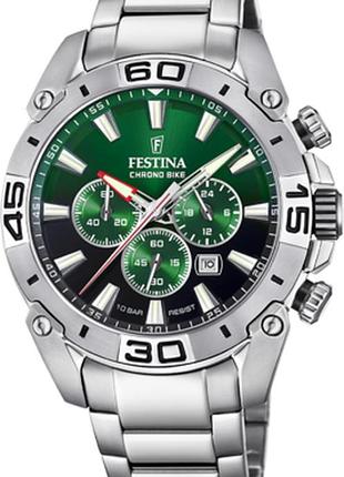 Годинник чоловічий festina f20543/3 chrono bike