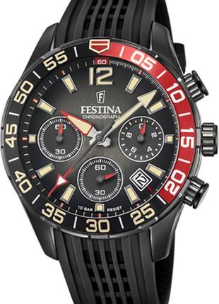 Годинник чоловічий festina f20518/3 chrono sport