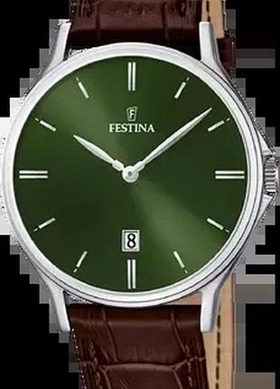 Часы мужские festina f16745/6 classics