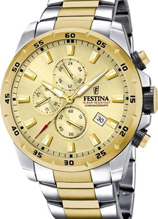 Годинник чоловічий festina f20562/1 chrono sport