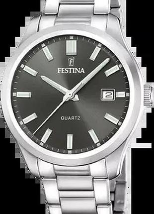 Годинник чоловічий festina f20736/5 classics