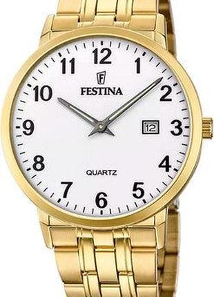 Годинник чоловічий festina f20513/1 classics
