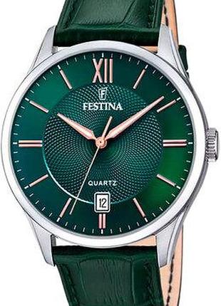Годинник чоловічий festina f20426/7 classics