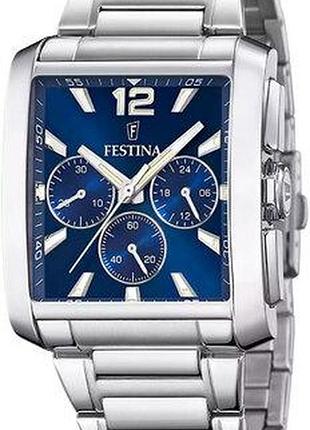 Годинник чоловічий festina f20635/2 on the square