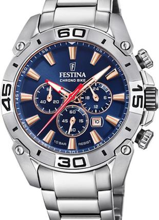 Годинник чоловічий festina f20543/4 chrono bike