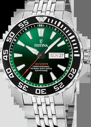 Годинник чоловічий festina f20661/2 the originals