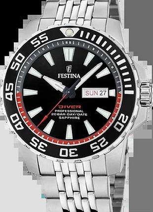 Годинник чоловічий festina f20661/3 the originals