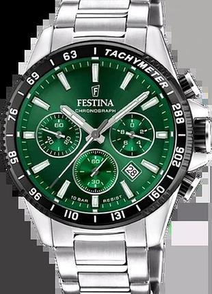 Годинник чоловічий festina f20560/4 timeless chronograph