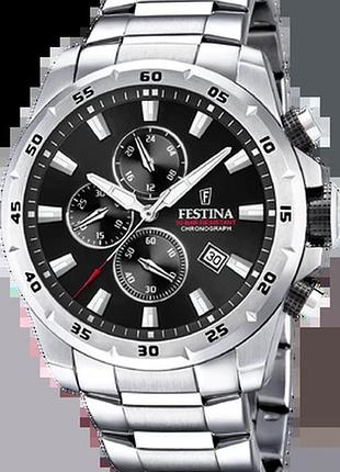 Годинник чоловічий festina f20463/4 chrono sport