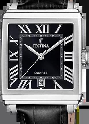 Годинник чоловічий festina f20681/3 on the square