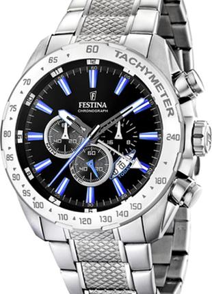 Годинник чоловічий festina f16488/3 chrono sport