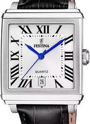 Годинник чоловічий festina f20681/1 on the square