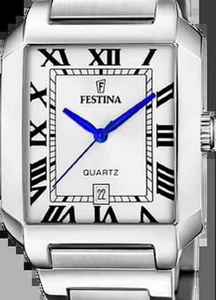 Годинник чоловічий festina f20677/1 on the square