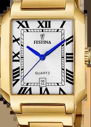 Годинник чоловічий festina f20678/1 on the square