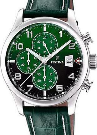 Годинник чоловічий festina f20375/8 timeless chronograph