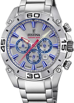 Годинник чоловічий festina f20543/1 chrono bike