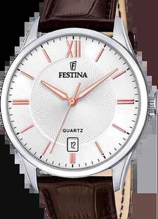 Годинник чоловічий festina f20426/4 classics
