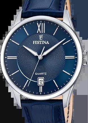 Годинник чоловічий festina f20426/2 classics