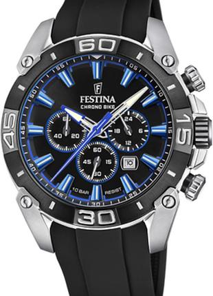 Годинник чоловічий festina f20544/2 chrono bike