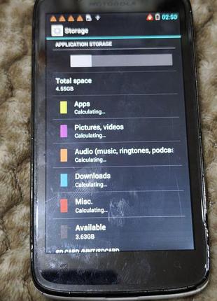 Motorola mb865 7