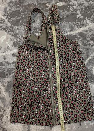 Джинсовый сарафан i love girlswear 5
