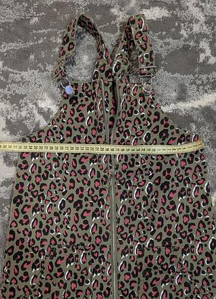 Джинсовый сарафан i love girlswear 6