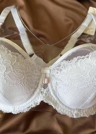 Бюстгальтер с мягким поролоном 12301 lanny mode белый 90e