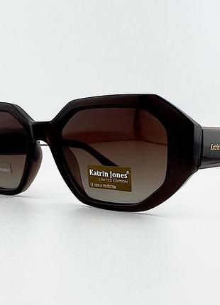 Сонцезахисні окуляри katrin jones kj0916 col.239a-g19 polarized коричневі жіночі з поляризацією