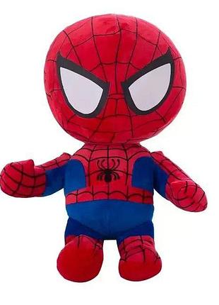 М'яка дитяча іграшка людина-павук spiderman супергерої марвел marvel 40 см