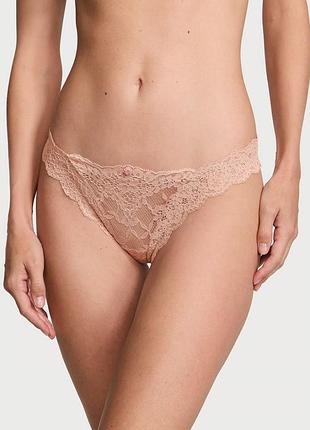 Трусики victoria's secret dream angels lace brazilian