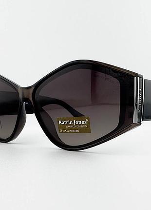 Сонцезахисні окуляри жіночі katrin jones kj0911 col.248-g51 polarized з поляризацією, чорні