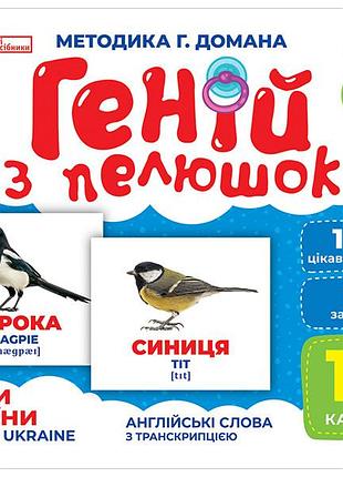 Геній з пелюшок.птахи україни