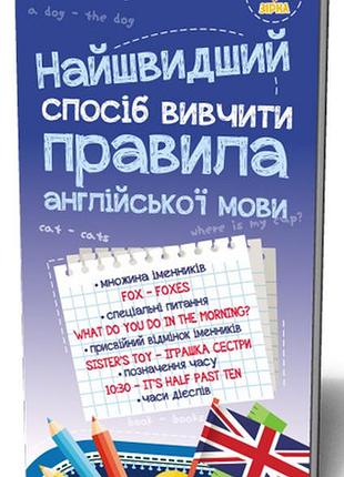 Самый быстрый способ изучить. правила английского языка.